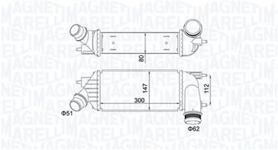 MAGNETI MARELLI 351319204140 Číslo výrobce: MST414. EAN: 8050947001518.