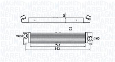 MAGNETI MARELLI 351319204230 Číslo výrobce: MST423. EAN: 8050947023442.