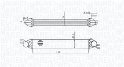 MAGNETI MARELLI 351319204290 Číslo výrobce: MST429. EAN: 8050947053302.