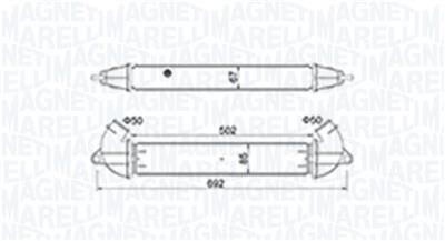MAGNETI MARELLI 351319204610 Číslo výrobce: MST461. EAN: 8050947023459.