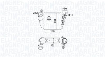 MAGNETI MARELLI 351319204740 Číslo výrobce: MST474. EAN: 8050947023718.