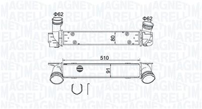MAGNETI MARELLI 351319204880 Číslo výrobce: MST488. EAN: 8050947052848.