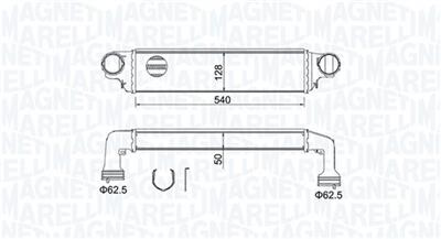 MAGNETI MARELLI 351319204890 Číslo výrobce: MST489. EAN: 8050947023947.