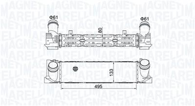 MAGNETI MARELLI 351319204900 Číslo výrobce: MST490. EAN: 8050947053432.
