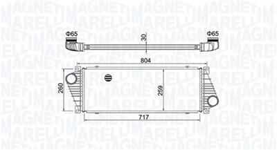 MAGNETI MARELLI 351319205020 Číslo výrobce: MST502. EAN: 8050947001822.
