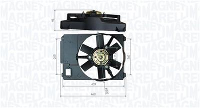 MAGNETI MARELLI 069422800010 Číslo výrobce: MTC800AX. EAN: 8001063940083.