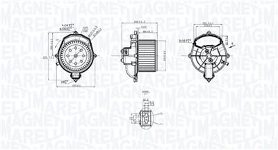 MAGNETI MARELLI 069412266010 Číslo výrobce: MTE266AX. EAN: 8050947052572.