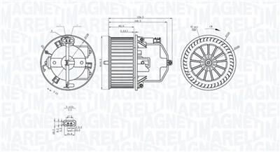 MAGNETI MARELLI 069412371010 Číslo výrobce: MTE371AX. EAN: 8050947023244.