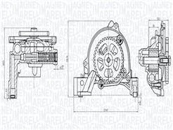 MAGNETI MARELLI 351516000026