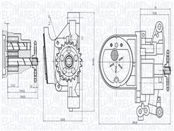MAGNETI MARELLI 351516000027