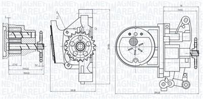 MAGNETI MARELLI 351516000027 Číslo výrobce: OP0027. EAN: 8050947214314.