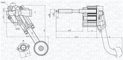 MAGNETI MARELLI 351516000037 Číslo výrobce: OP0037. EAN: 8050947213867.