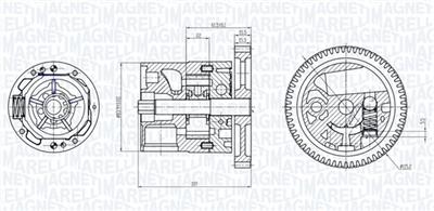 MAGNETI MARELLI 351516000038 Číslo výrobce: OP0038. EAN: 8050947214604.