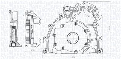 MAGNETI MARELLI 351516000042 Číslo výrobce: OP0042. EAN: 8050947107128.