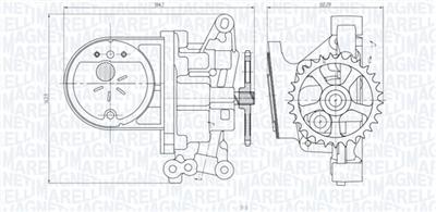 MAGNETI MARELLI 351516000059 Číslo výrobce: OP0059. EAN: 8050947050035.