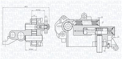 MAGNETI MARELLI 351516000061 Číslo výrobce: OP0061. EAN: 8050947107142.