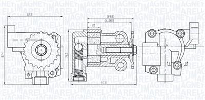 MAGNETI MARELLI 351516000069 Číslo výrobce: OP0069. EAN: 8050947108033.