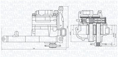 MAGNETI MARELLI 351516000071 Číslo výrobce: OP0071. EAN: 8050947106176.