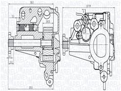 MAGNETI MARELLI 351516000072