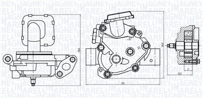 MAGNETI MARELLI 351516000091 Číslo výrobce: OP0091. EAN: 8050947169867.