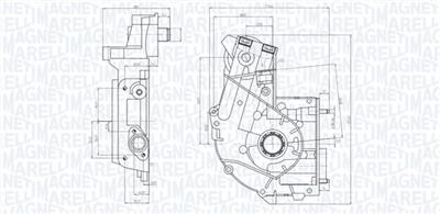 MAGNETI MARELLI 351516000098 Číslo výrobce: OP0098. EAN: 8050947072808.