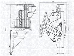 MAGNETI MARELLI 351516000101
