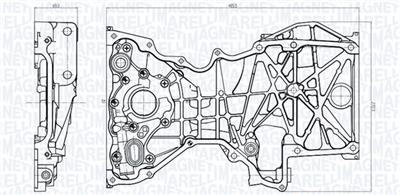 MAGNETI MARELLI 351516000108 Číslo výrobce: OP0108. EAN: 8050947169980.