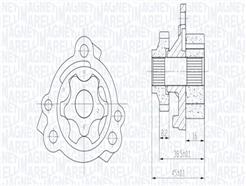 MAGNETI MARELLI 351516000111