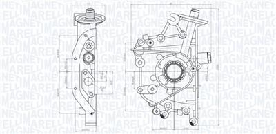 MAGNETI MARELLI 351516000114 Číslo výrobce: OP0114. EAN: 8050947121834.
