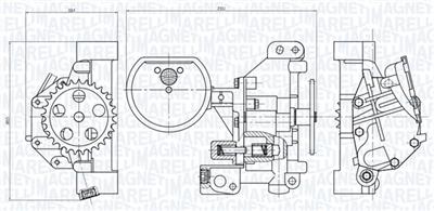 MAGNETI MARELLI 351516000115 Číslo výrobce: OP0115. EAN: 8050947121063.