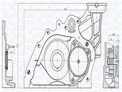 MAGNETI MARELLI 351516000124