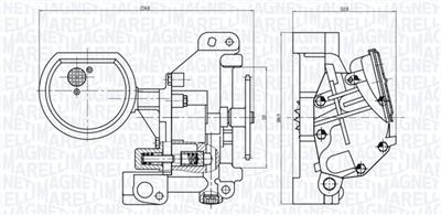 MAGNETI MARELLI 351516000131 Číslo výrobce: OP0131. EAN: 8050947222074.