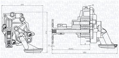 MAGNETI MARELLI 351516000145 Číslo výrobce: OP0145. EAN: 8050947121247.