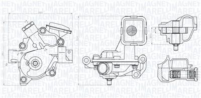 MAGNETI MARELLI 351516000146 Číslo výrobce: OP0146. EAN: 8050947118292.