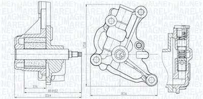 MAGNETI MARELLI 351516000154 Číslo výrobce: OP0154. EAN: 8050947224061.