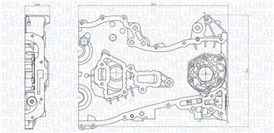 MAGNETI MARELLI 351516000156 Číslo výrobce: OP0156. EAN: 8050947222173.