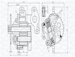 MAGNETI MARELLI 351516000160