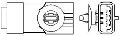 MAGNETI MARELLI 466016355006 Číslo výrobce: OSM006. EAN: 8001063718590.