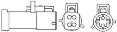 MAGNETI MARELLI 466016355117 Číslo výrobce: OSM117. EAN: 8001063973302.