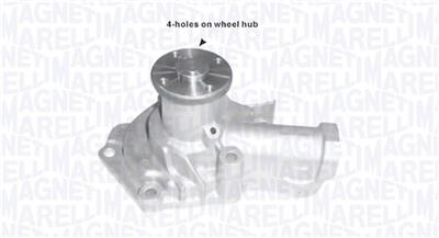 MAGNETI MARELLI 352316170618 Číslo výrobce: WPQ0618. EAN: 8001063595139.