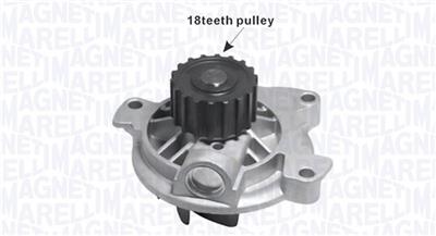 MAGNETI MARELLI 352316171172 Číslo výrobce: WPQ1172. EAN: 8001063602394.