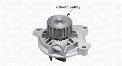 MAGNETI MARELLI 352316171183 Číslo výrobce: WPQ1183. EAN: 8001063594156.