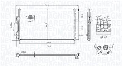 MAGNETI MARELLI 350203101100 Číslo výrobce: BC1011. EAN: 8050947089639.