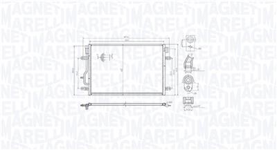 MAGNETI MARELLI 350203103300 Číslo výrobce: BC1033. EAN: 8050947162134.