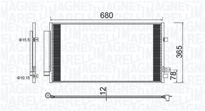 MAGNETI MARELLI 350203173000 Číslo výrobce: BC173. EAN: 8001063720265.