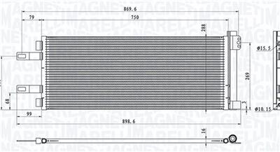 MAGNETI MARELLI 350203623000 Číslo výrobce: BC623. EAN: 8001063579207.