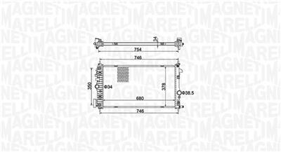 MAGNETI MARELLI 350213152300 Číslo výrobce: BM1523. EAN: 8001063830681.