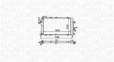 MAGNETI MARELLI 350213153400 Číslo výrobce: BM1534. EAN: 8001063867434.