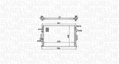 MAGNETI MARELLI 350213157700 Číslo výrobce: BM1577. EAN: 8001063863979.