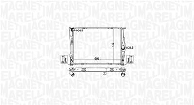 MAGNETI MARELLI 350213162700 Číslo výrobce: BM1627. EAN: 8001063996790.